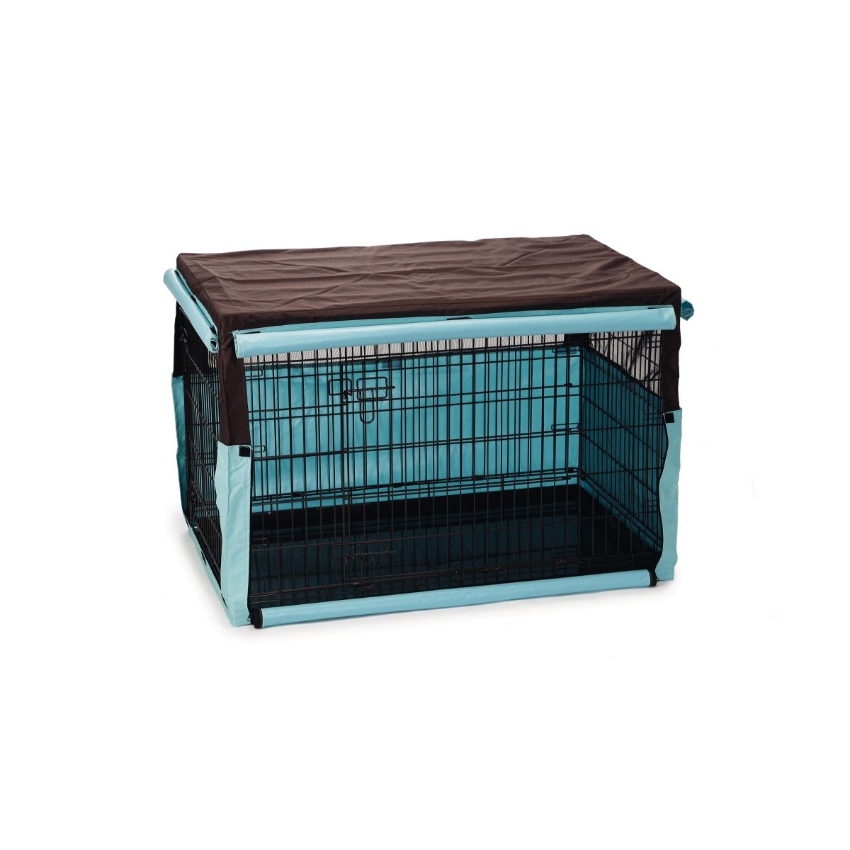 Beeztees Benco pārklājs būrim, 78 X 55 X 61 cm, zilganzaļš - Produkta attēls