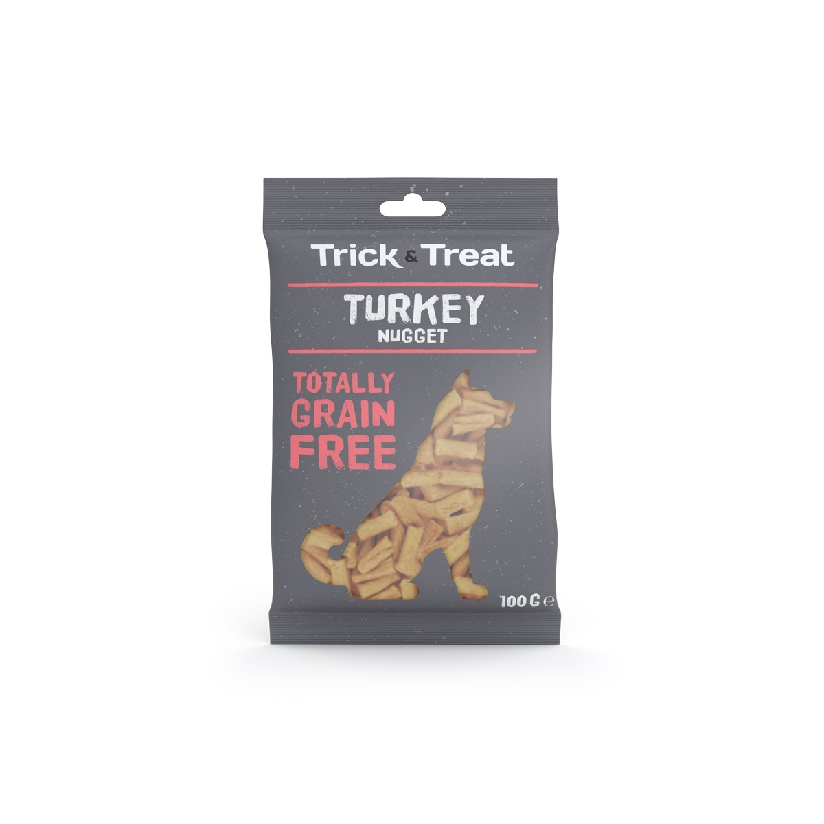 TRICK & TREAT Nugget gardumi suņiem, tītars, 100g - Produkta attēls