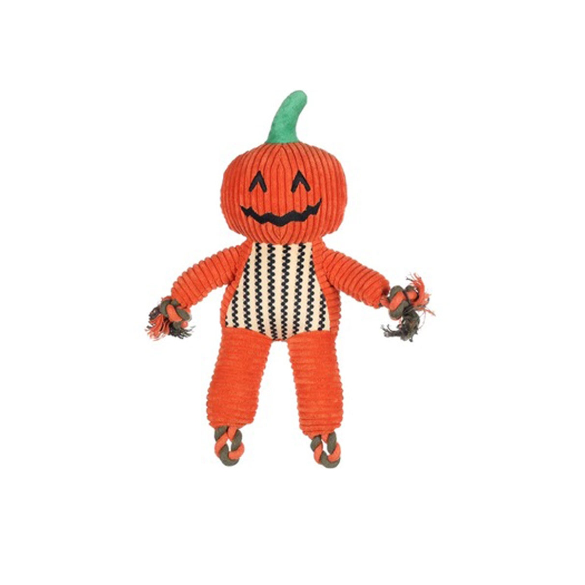 FLAMINGO Bunut Pumpkin rotaļlieta suņiem, 29x10x33cm, oranža - Produkta attēls