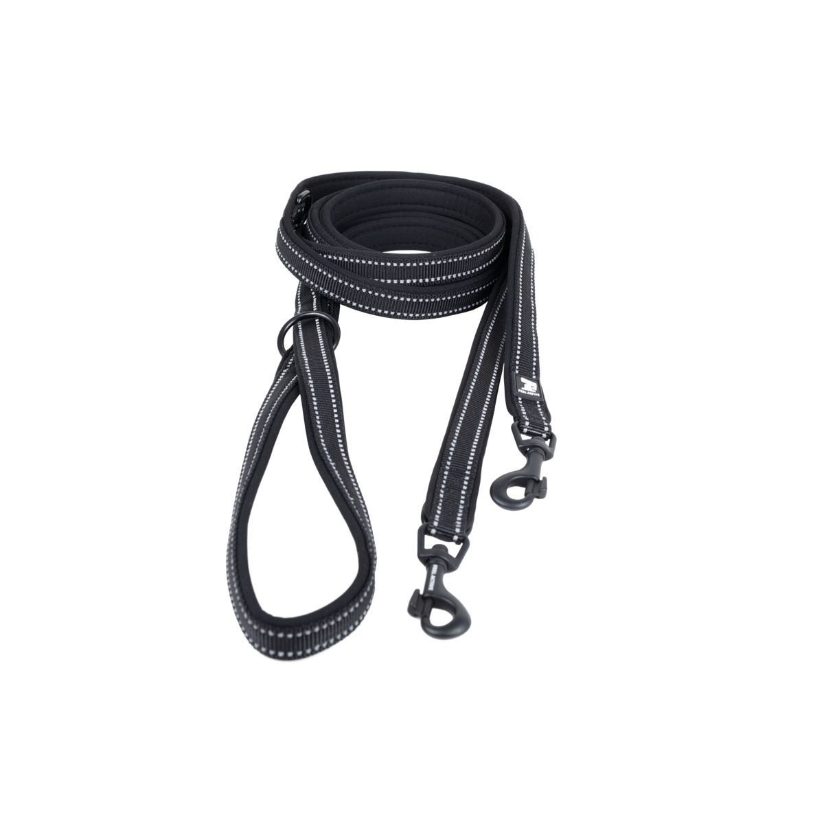 FEEL ACTIVE Padded Multi pavada suņiem, 3m, melna - Produkta attēls