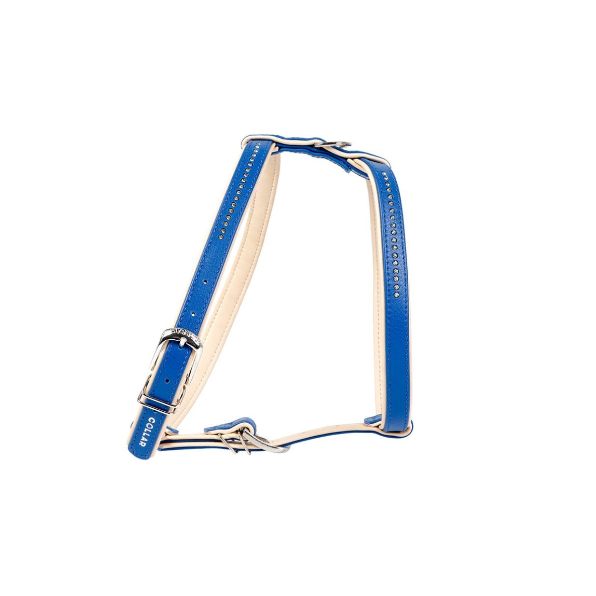 Collar Brilliance krūšu siksna, 40 cm/45-54 cm, zila - Produkta attēls
