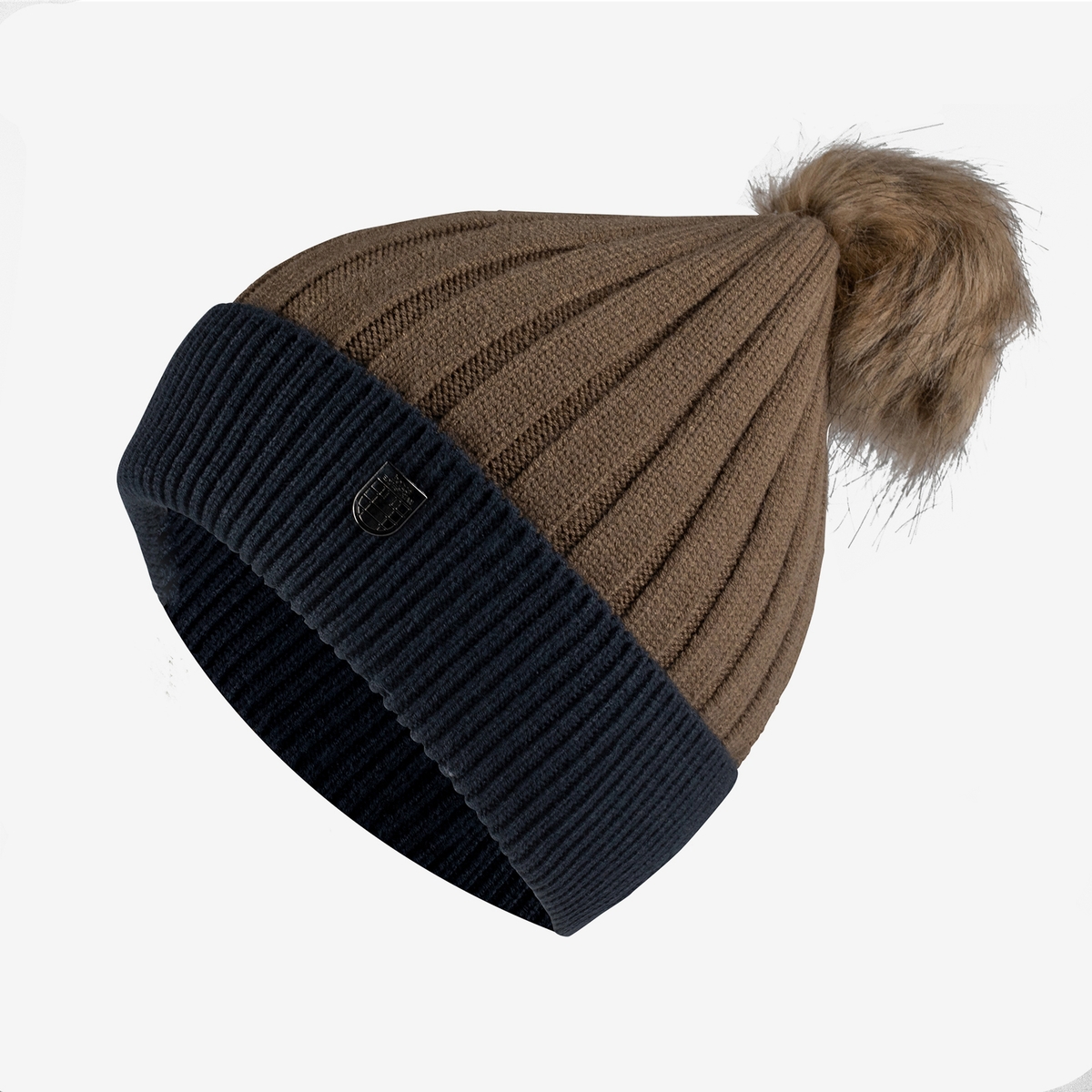 HORZE NAISTE MÜTS NANDA WINTER ONE SIZE PRUUN # - Produkta attēls