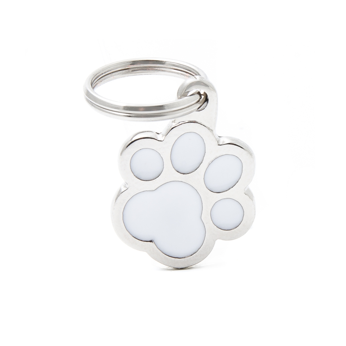 MY FAMILY Classic Pawprint piekariņš, S, balts