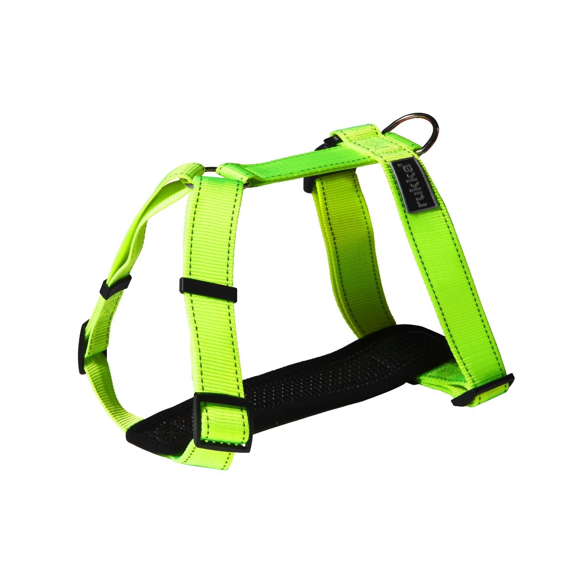 Rukka krūšu siksna form neon xxs 20mm/35-55cm neona dzeltena - Produkta attēls