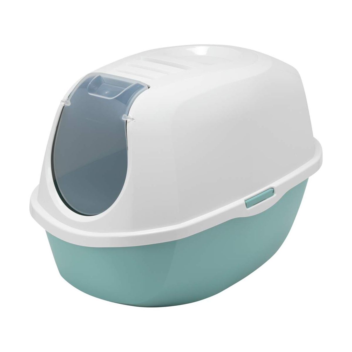 MODERNA Smart Slēgtā kaķu tualete, 55 x 39 x 40 cm, zaļa - Produkta attēls