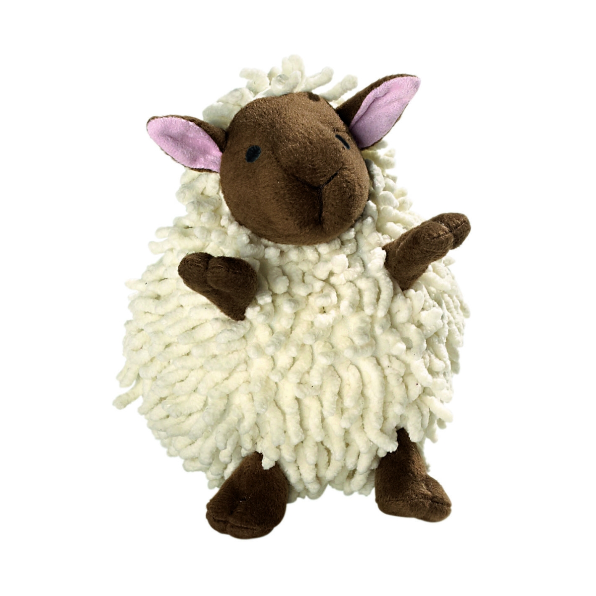 Hunter Snugly rotaļlieta suņiem, aita, 17 cm, balta