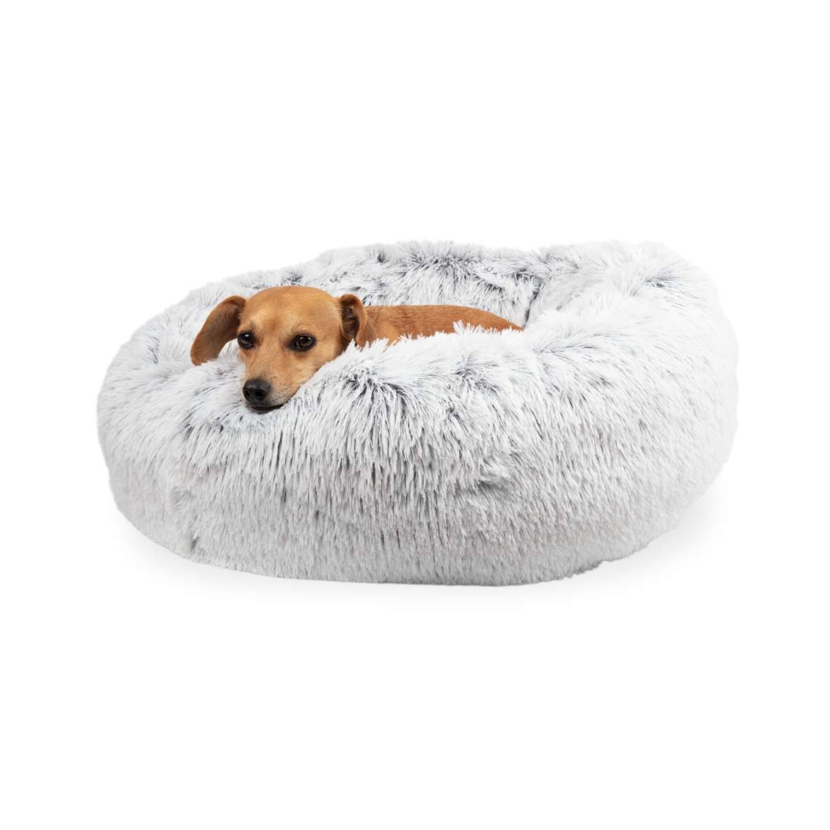 LITTLE&BIGGER Fluffy gulta, d-60cm, g.pelēka - Produkta attēls