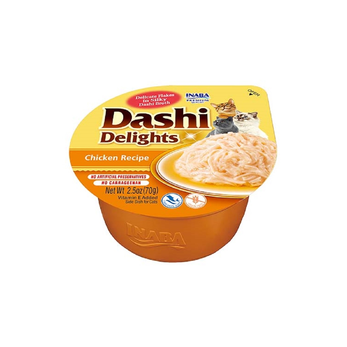 CHURU Dashi Delights kārums kaķiem, vista, 70g - Produkta attēls