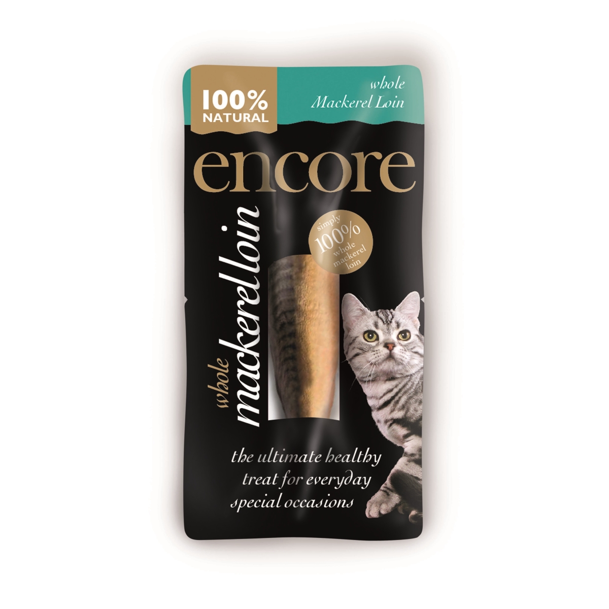 Encore kaķu barība, skumbrija 30 g, iepakojumā 1 gab. - Produkta attēls