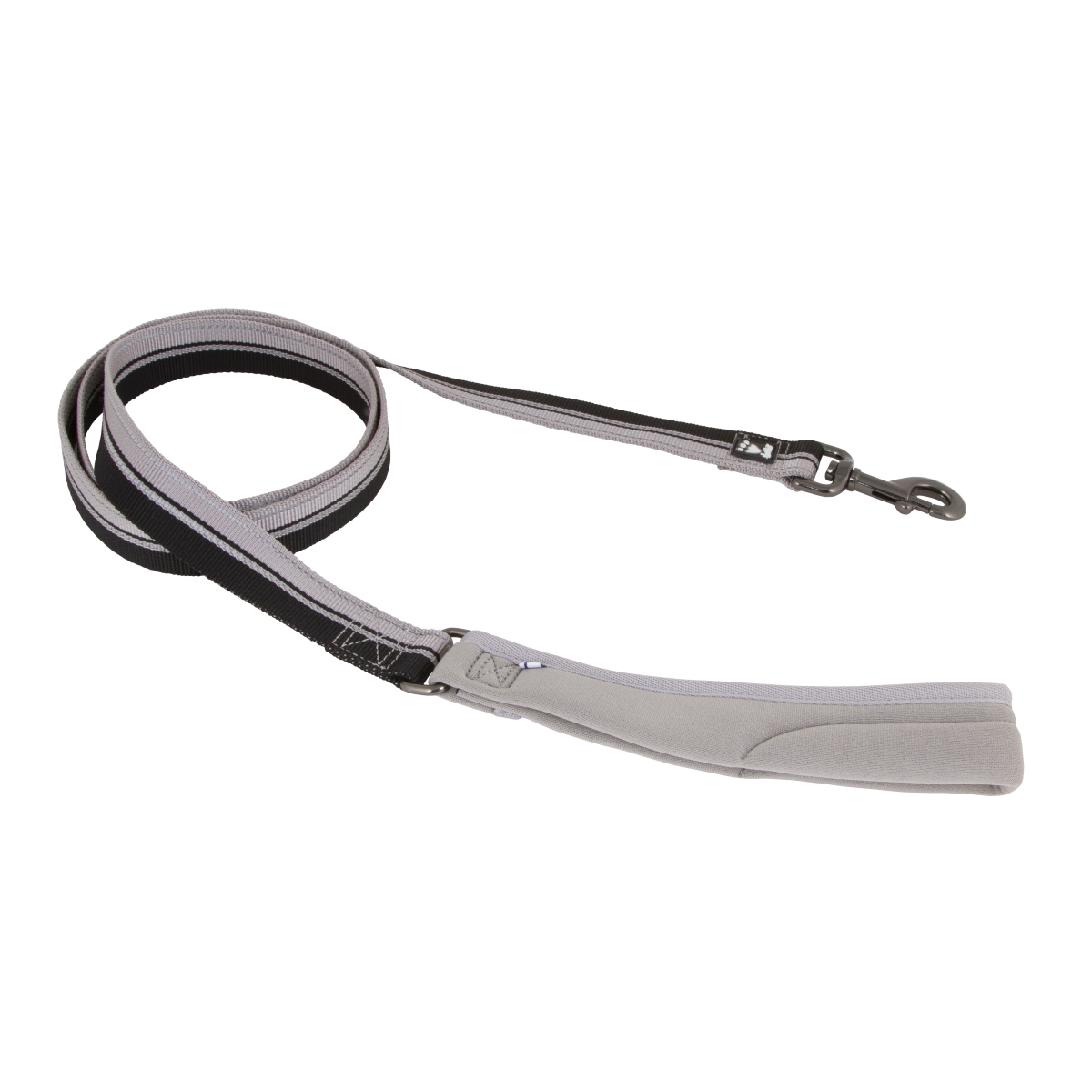 Hurtta Weekend Warrior pavada 180cm x 10mm, melna - Produkta attēls