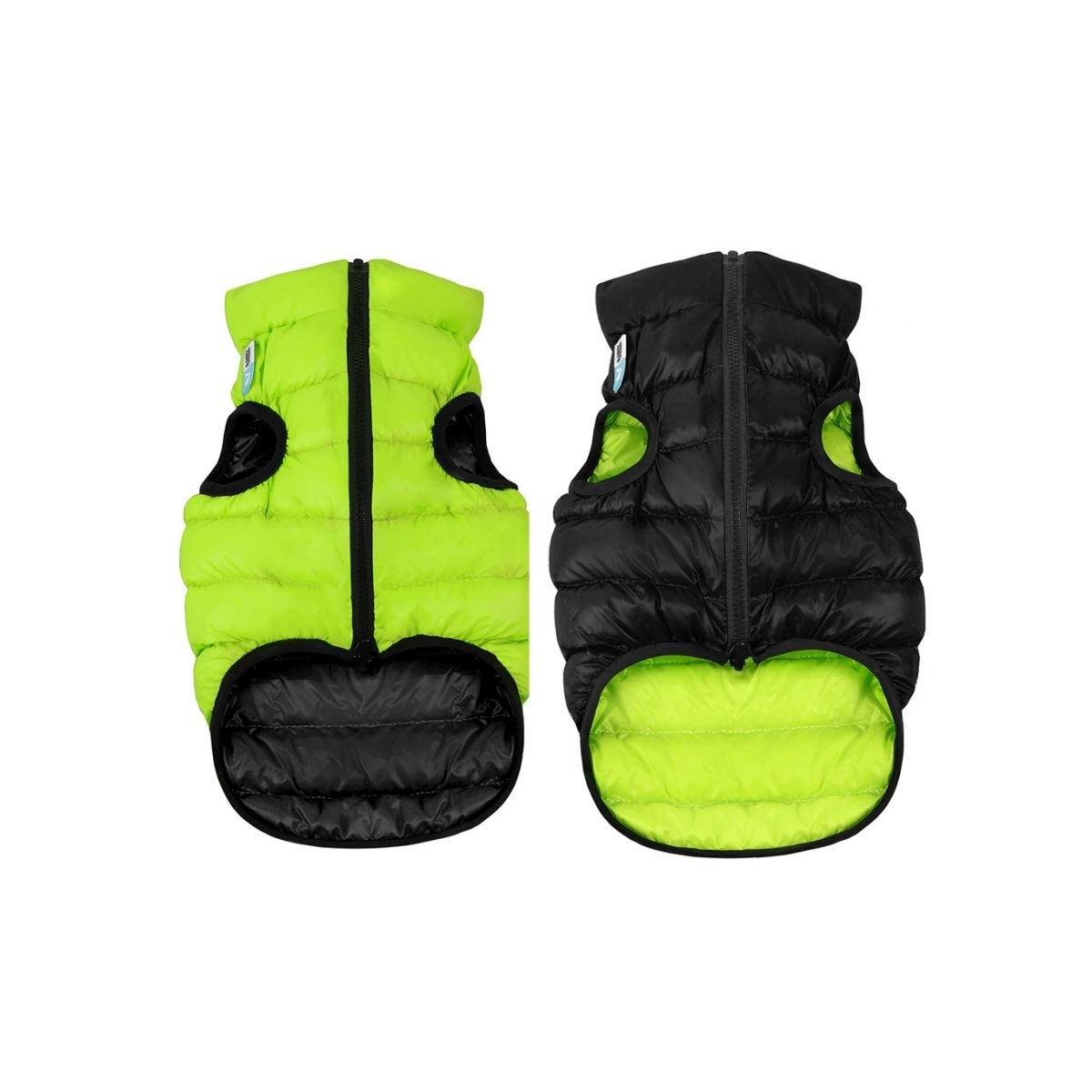 COLLAR Airy Vest veste suņiem, XS25, zaļa/melna - Produkta attēls