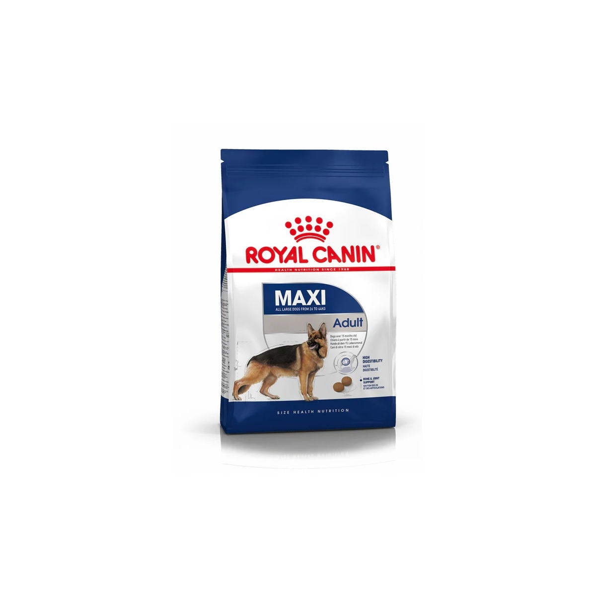 ROYAL CANIN Maxi sausā barība suņiem, 12kg - Produkta attēls