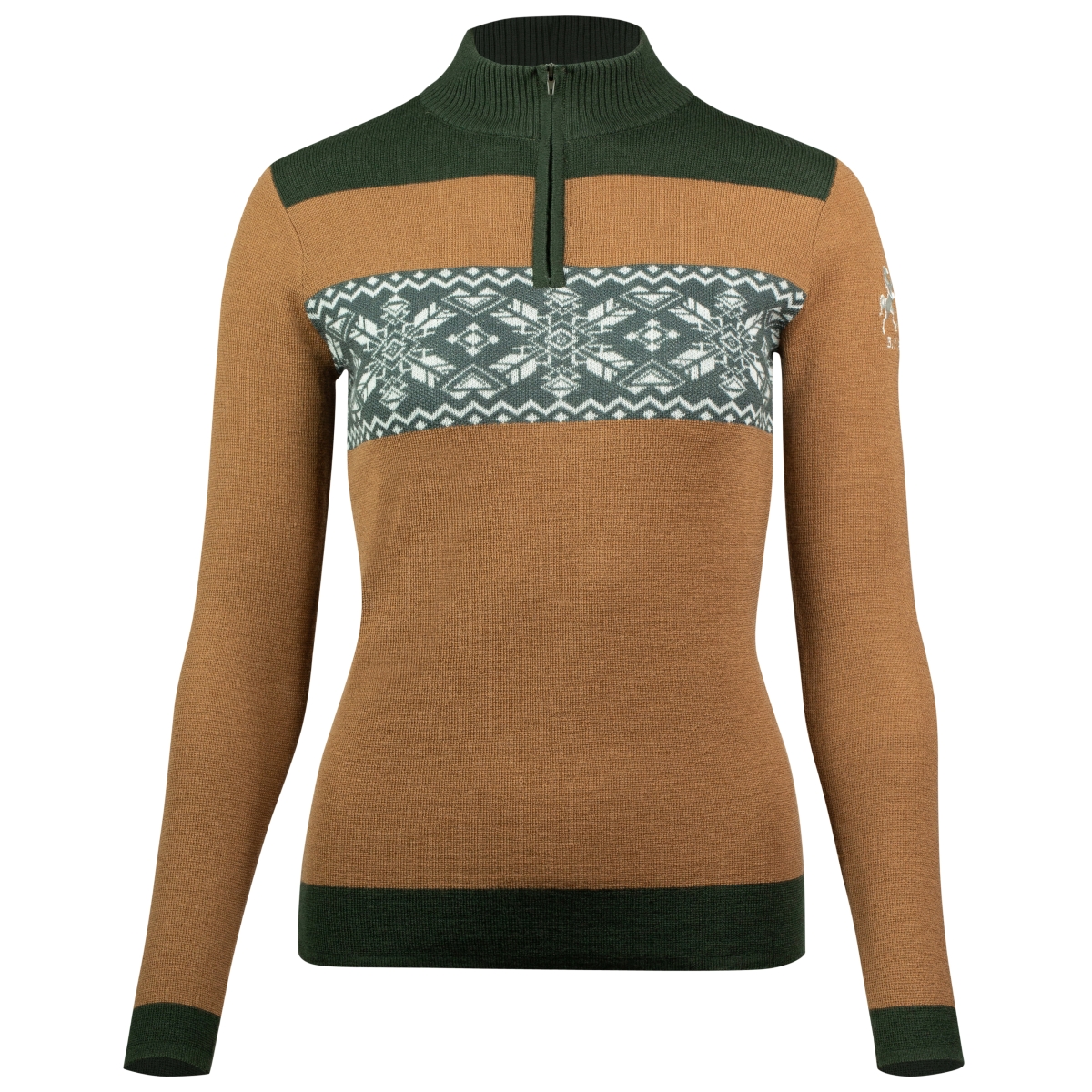 B/Vertigo! Lisbeth naiste pullover 42, pruun - Produkta attēls