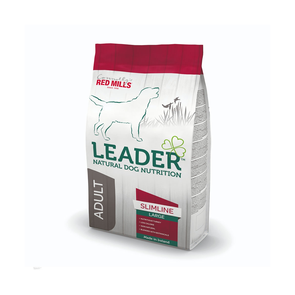 LEADER Slimline sausā barība lielo šķirņu suņiem, 12 kg - Produkta attēls
