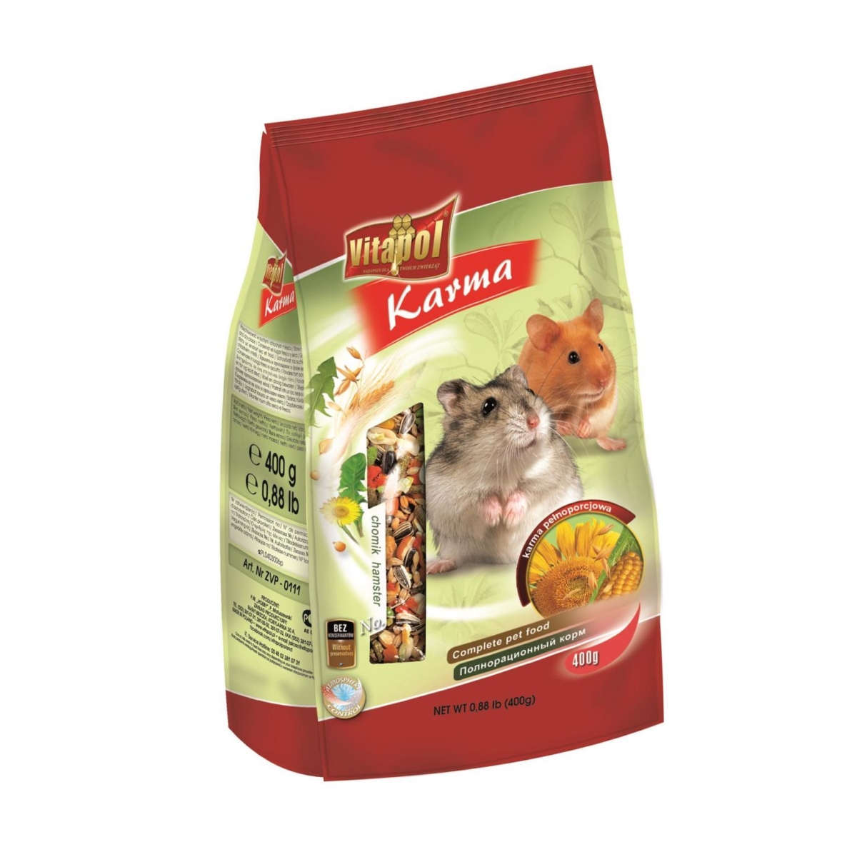 VITAPOL BARĪBA KĀMJIEM 400G - Produkta attēls