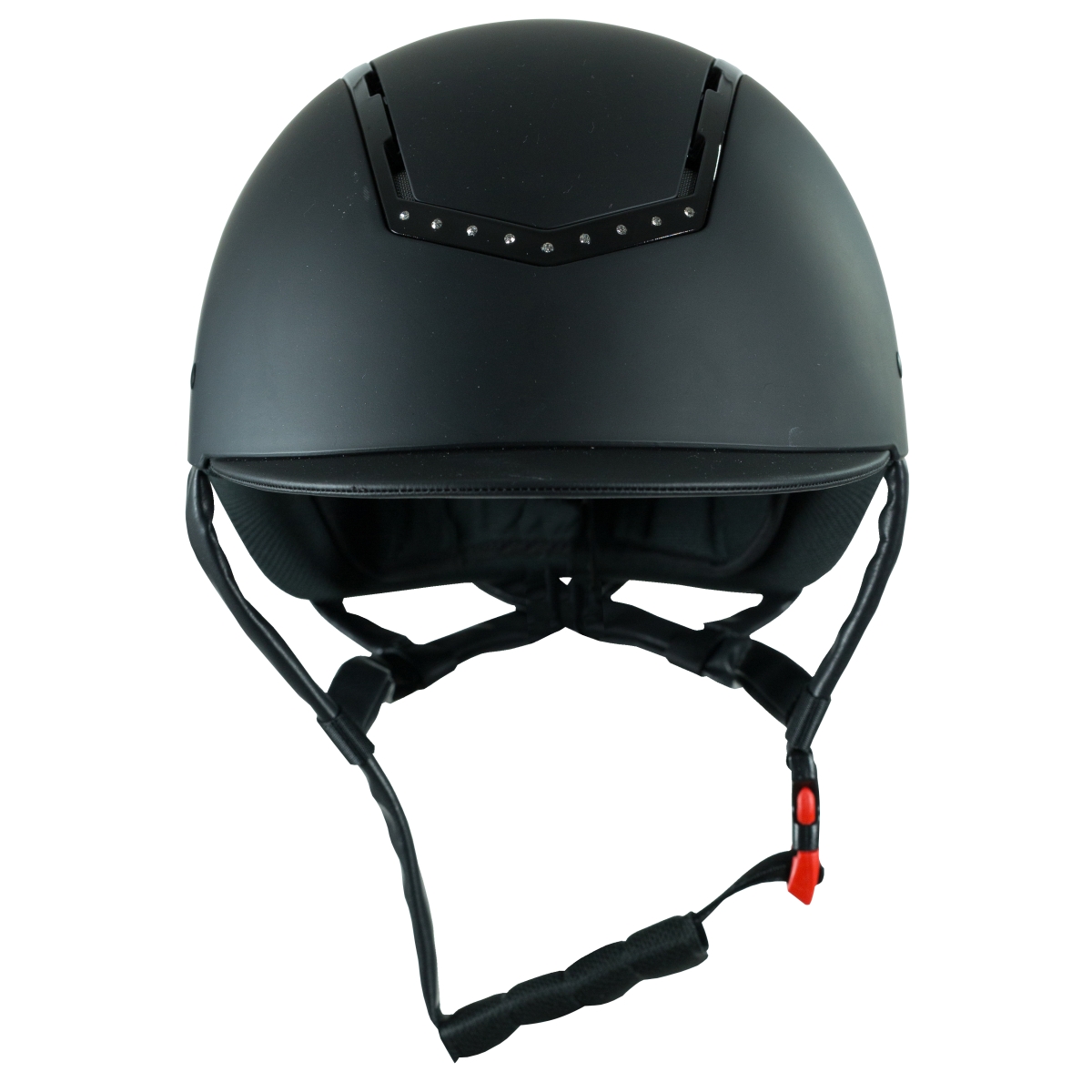 Horze kiiver Empire VG1 kividega 58-60 cm, must - Produkta attēls