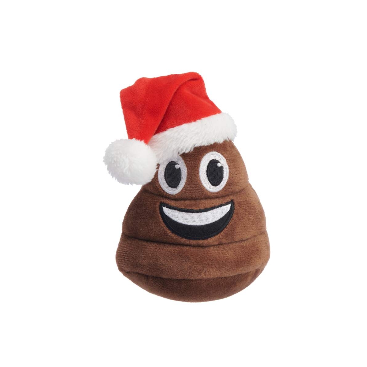 LITTLE & BIGGER Xmas-Poop rotaļlieta suņiem, 15cm - Produkta attēls