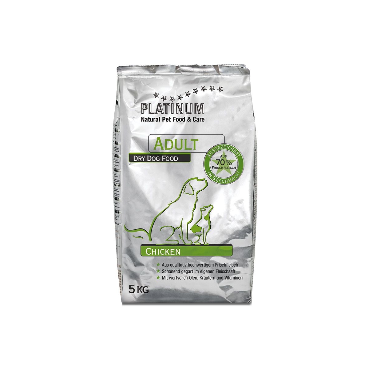 Platinum barība suņiem ar vistu, 5kg - Produkta attēls