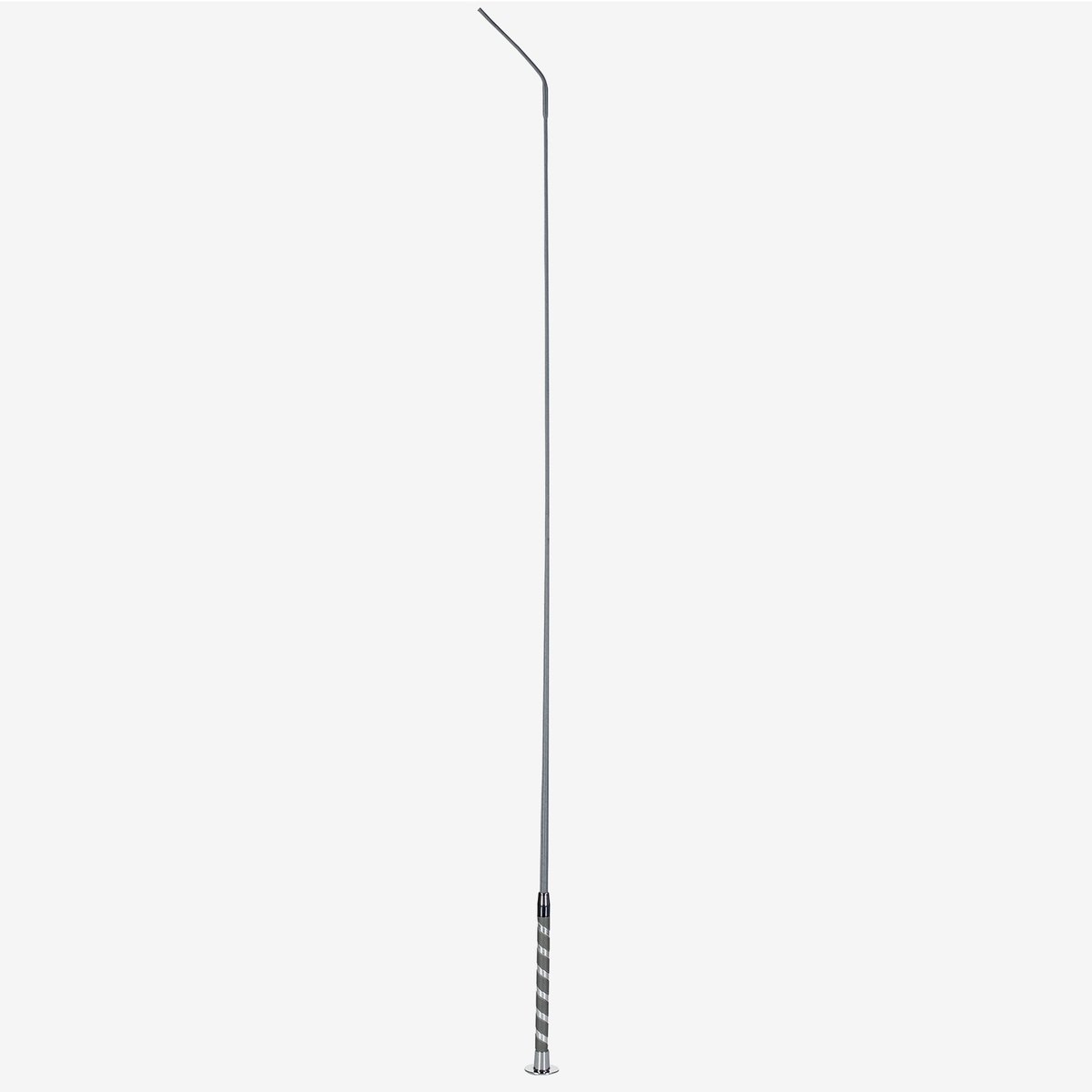 Horze labās rokas iejādes pātaga pelēka 120cm - Produkta attēls