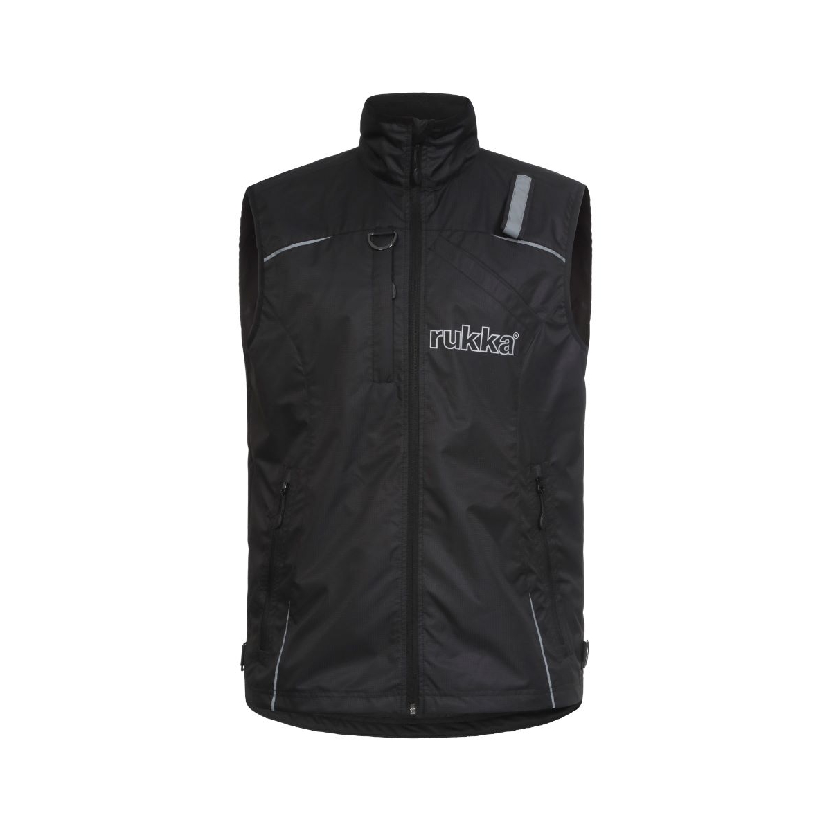 Rukka Unisex veste treniņiem, melna - Produkta attēls