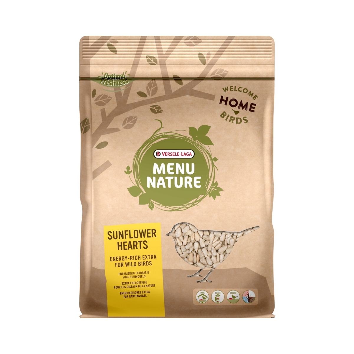 Versele-Laga Sunflower hearts barība putniem, 750 g - Produkta attēls