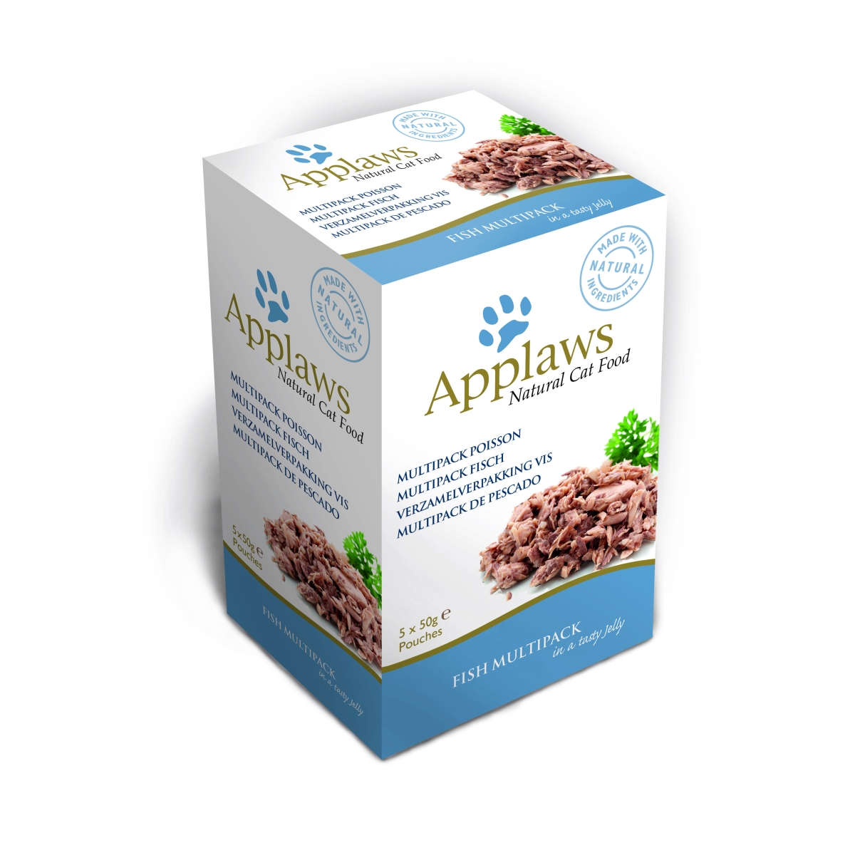 Applaws konservēta barība želejā kaķiem, 5 X 50 g - Produkta attēls