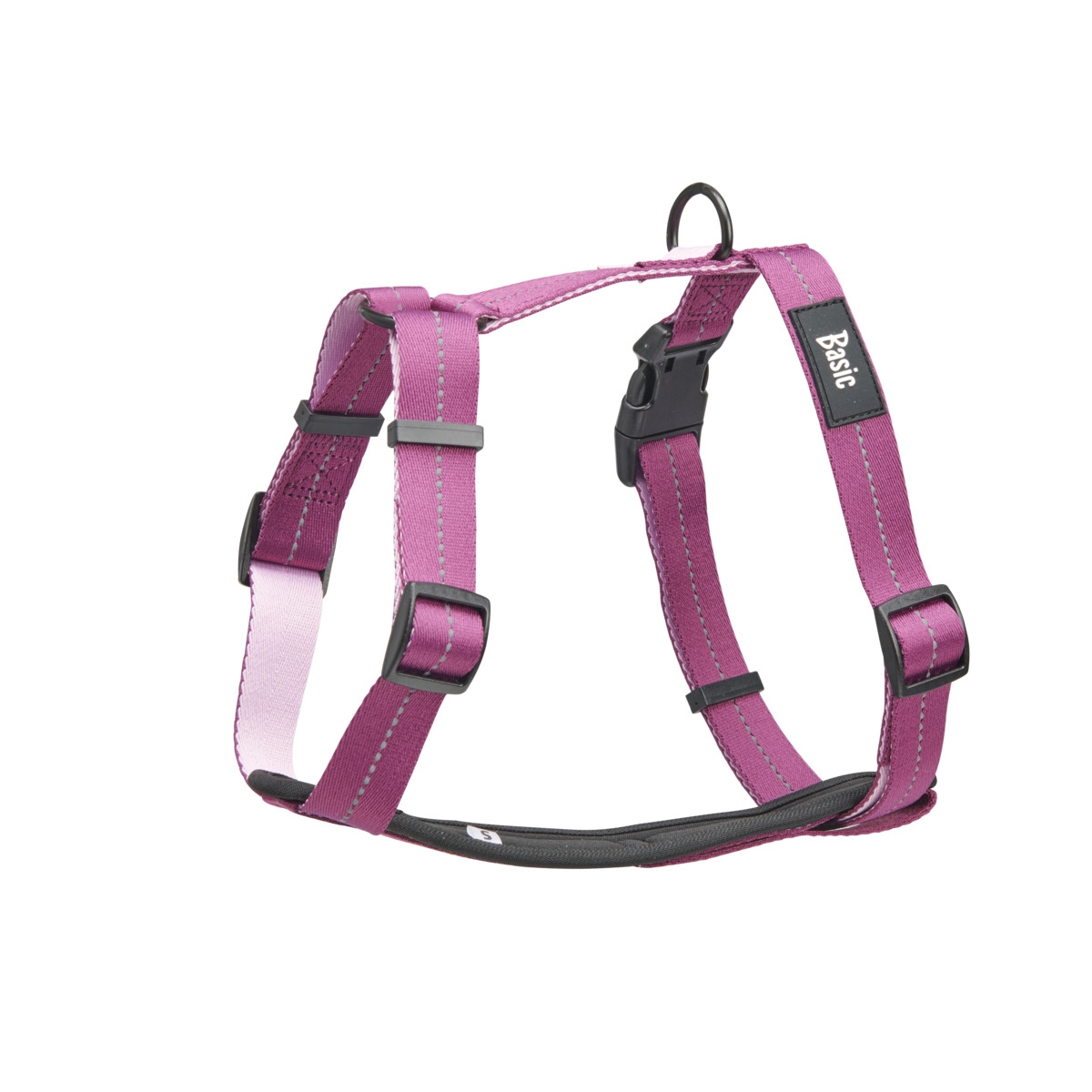 BASIC Fresh Y krūšu siksna suņiem, XS, rozā - Produkta attēls