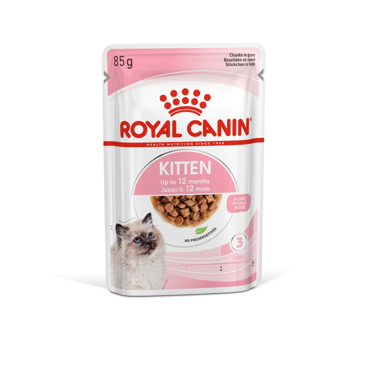 ROYAL KASSIPOJA EINEKOTIKE KASTMES 85G N1 - Produkta attēls