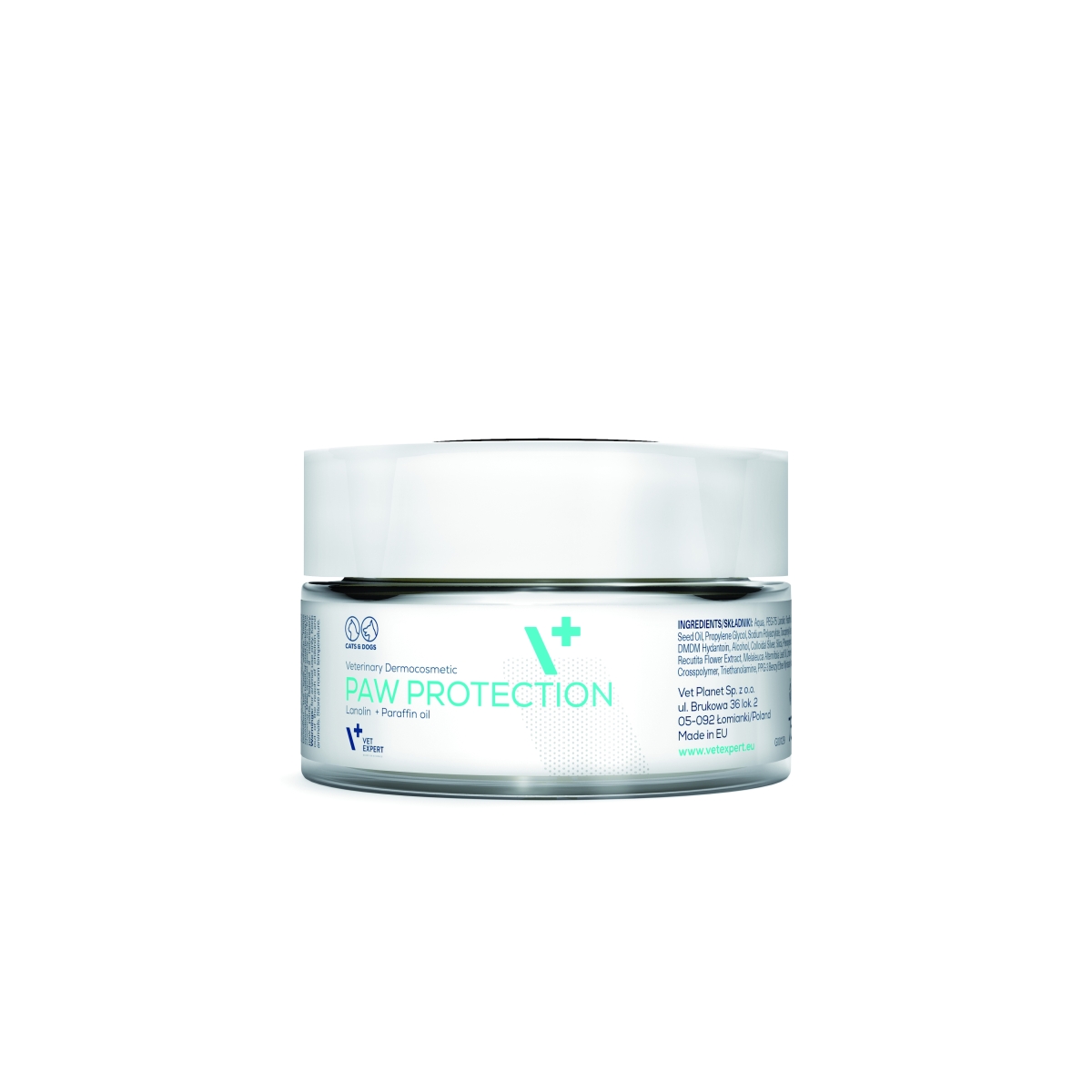 VetExpert ķepu aizsargkrēms 75ml - Produkta attēls