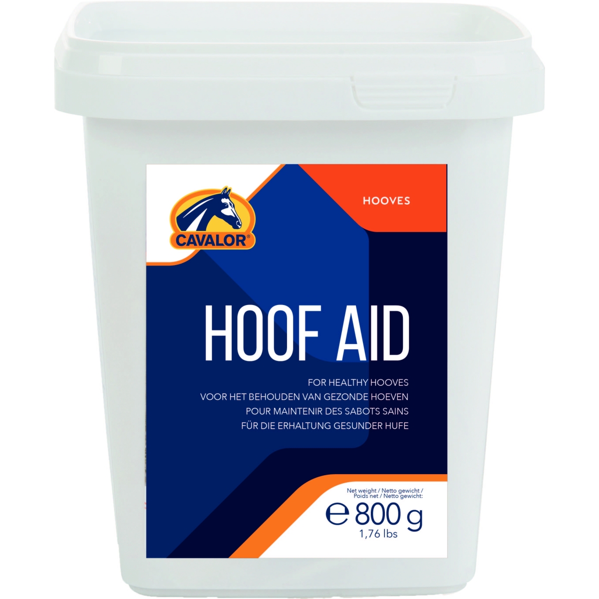 Cavalor Hoof Aid papildbarība zirgiem, 800 g - Produkta attēls