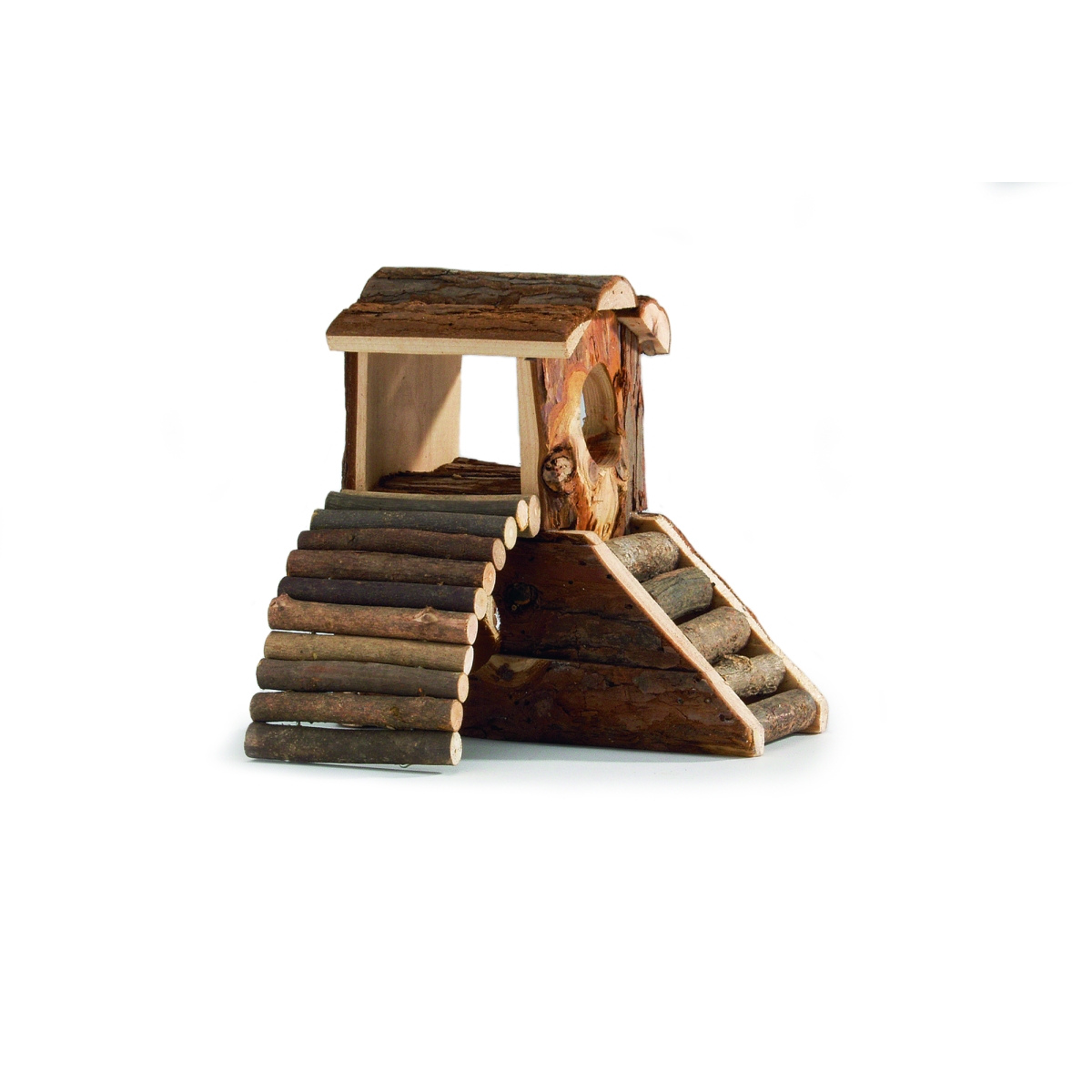 BEEZTEES Forest Play Tower grauzēju māja, 17 x 11 x 15 cm - Produkta attēls