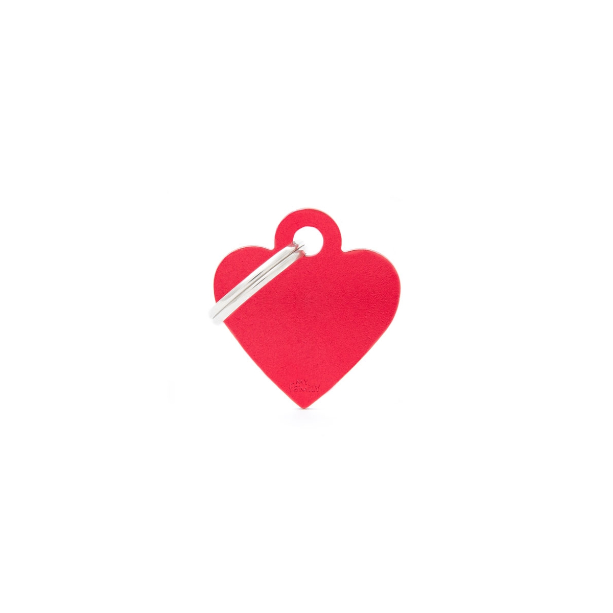 MY FAMILY Basic Heart piekariņš, S, sarkans - Produkta attēls