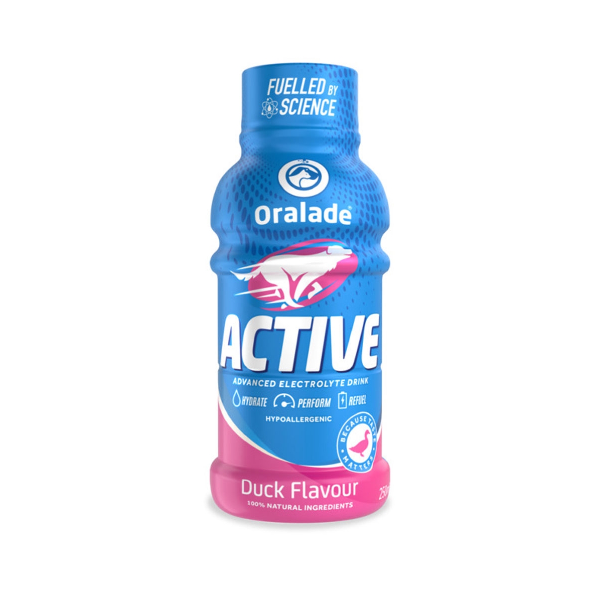 ORALADE ACTIVE JOOK KOERTELE PARDIGA 250ML N1 - Produkta attēls