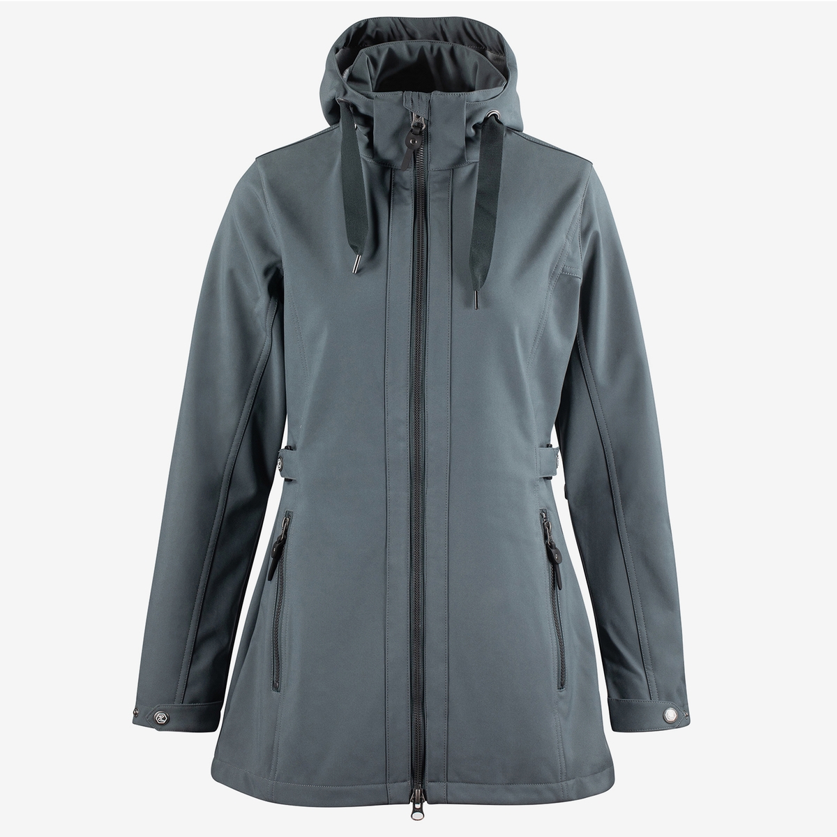 HORZE NAISTE PIKK SOFTSHELL JAKK FREYA 36 TUMEHALL - Produkta attēls