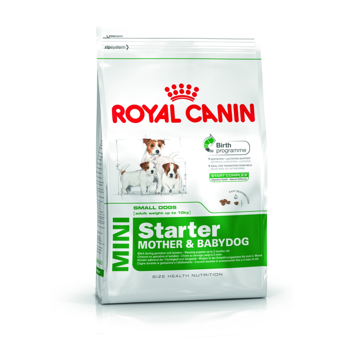 ROYAL KOERA/KUTSIKA TÄISSÖÖT STARTER MINI 3KG - Produkta attēls