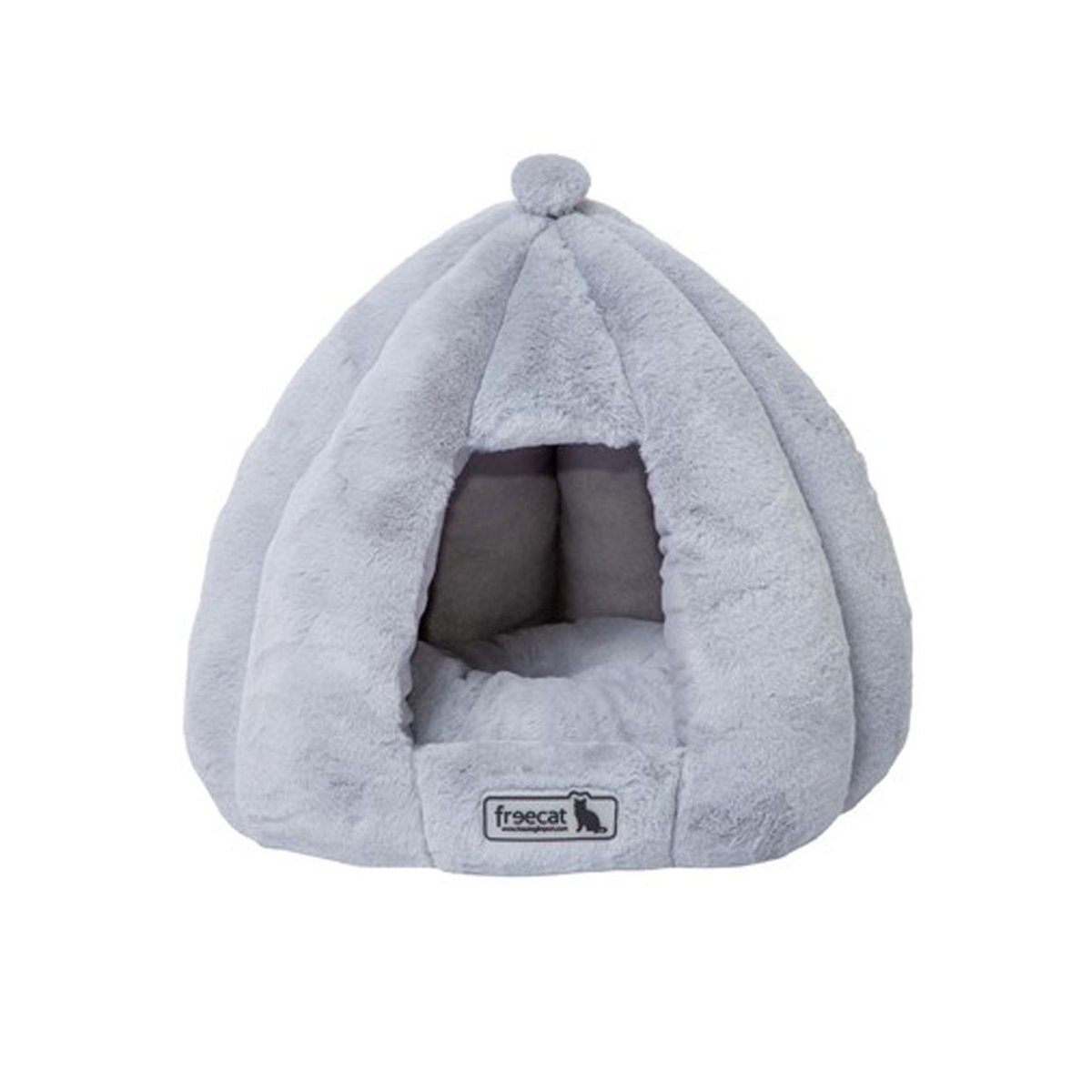 FREECAT Stockhorn Igloo guļvieta kaķiem, 40x38 cm, pelēka - Produkta attēls