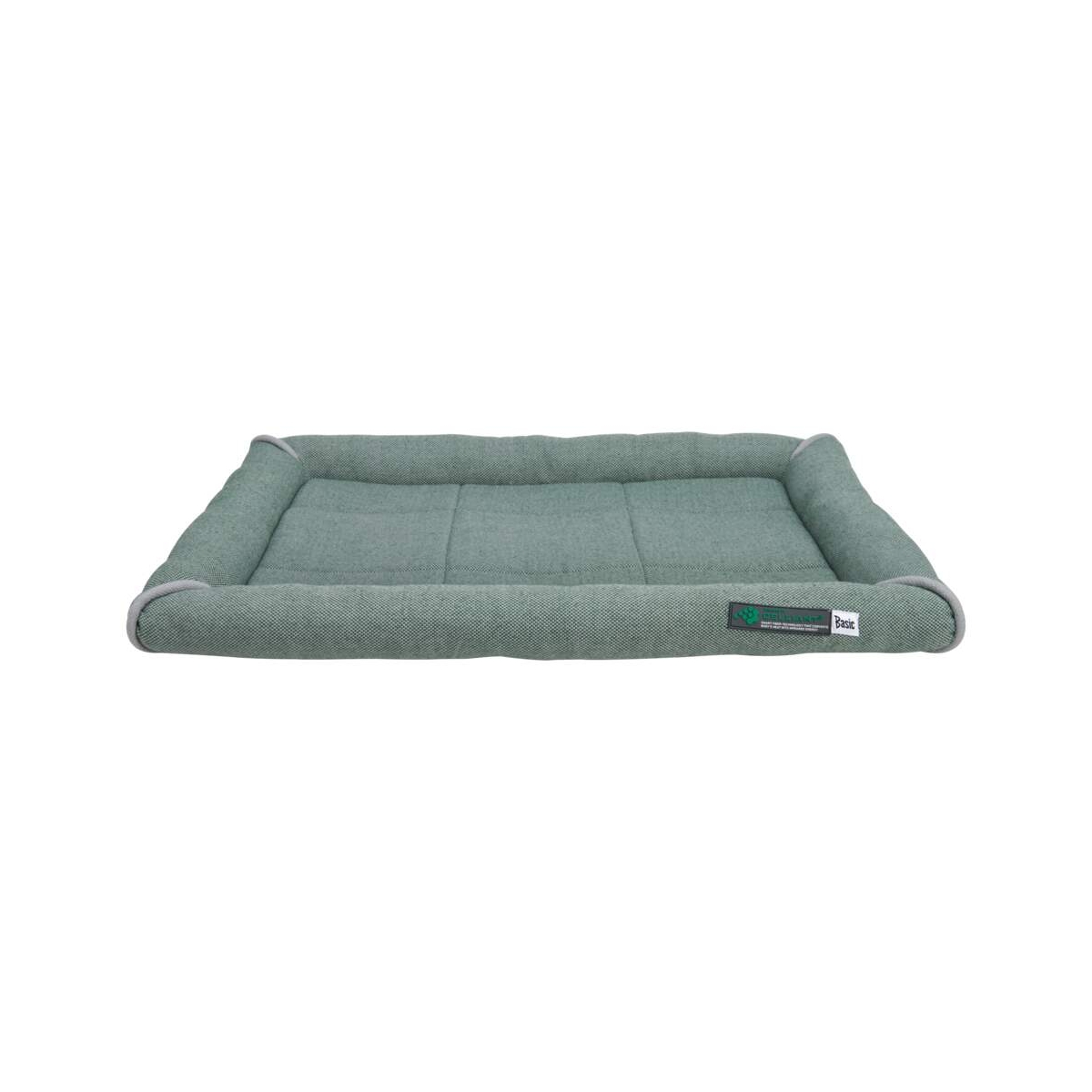 BASIC WellB matracis suņiem, 90 x 60 x 5 cm, zaļš - Produkta attēls