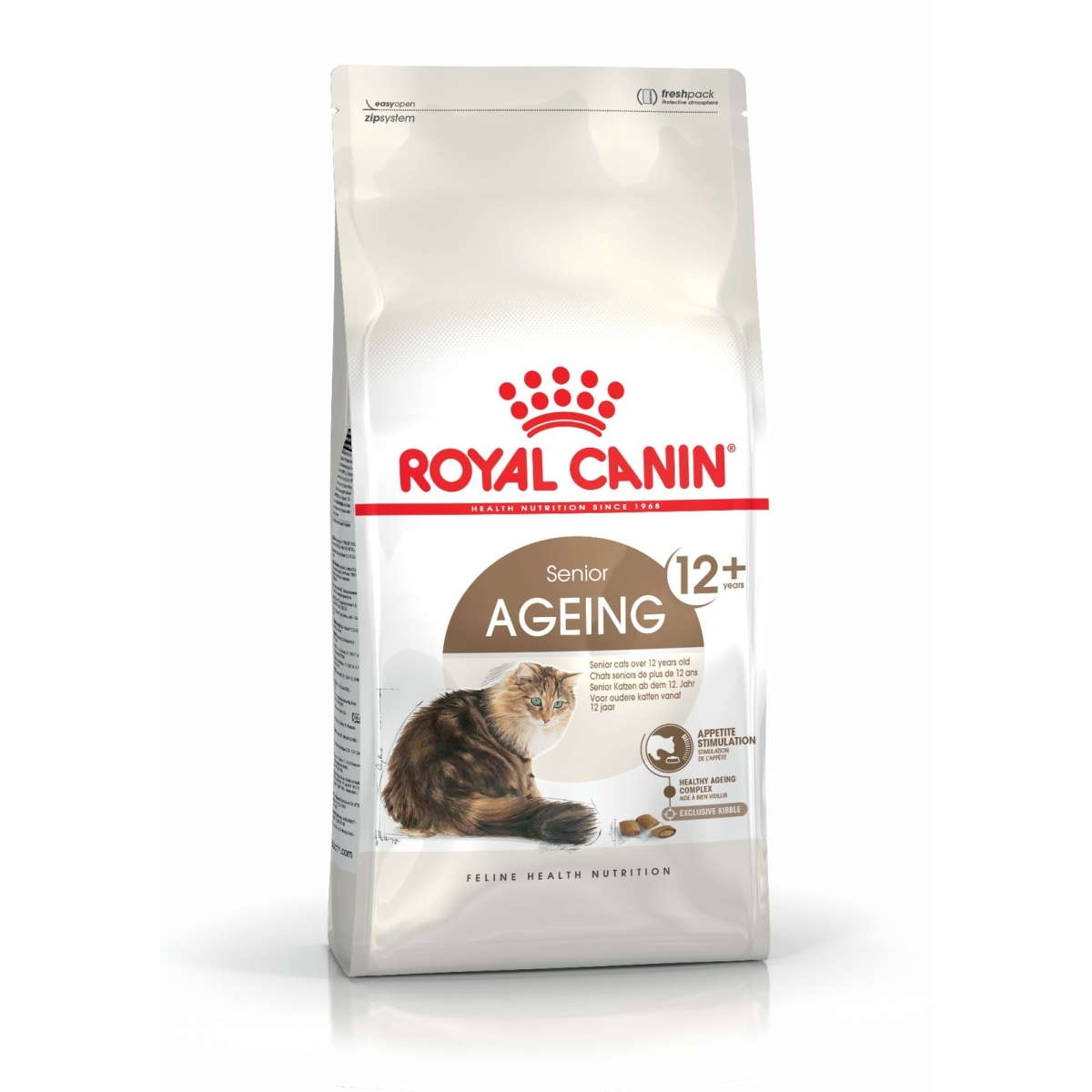 ROYAL CANIN Senior +12 sausā barība kaķiem, 400g - Produkta attēls