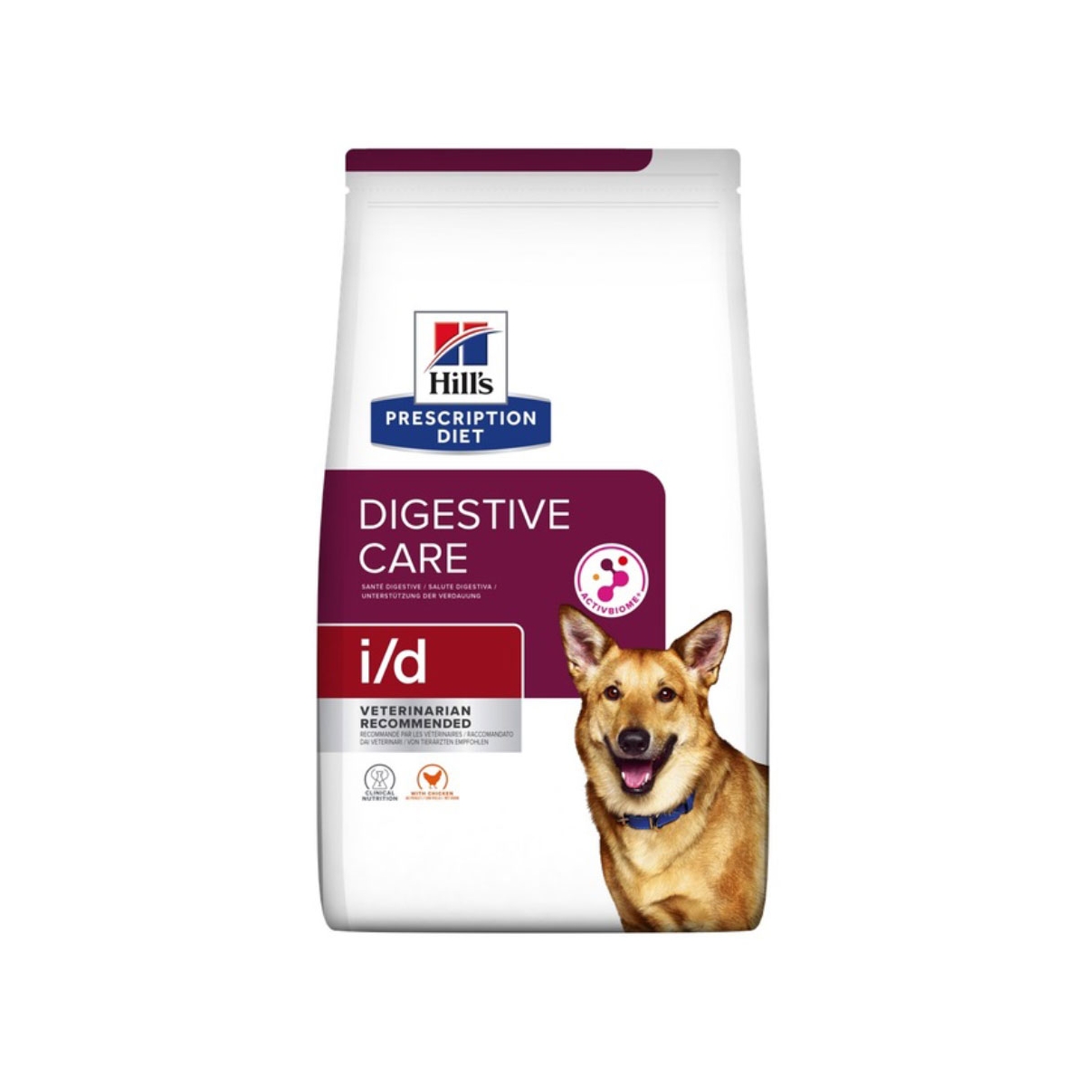 HILL'S PD i/d Digestive Care sausā barība suņiem, vista, 12kg - Produkta attēls