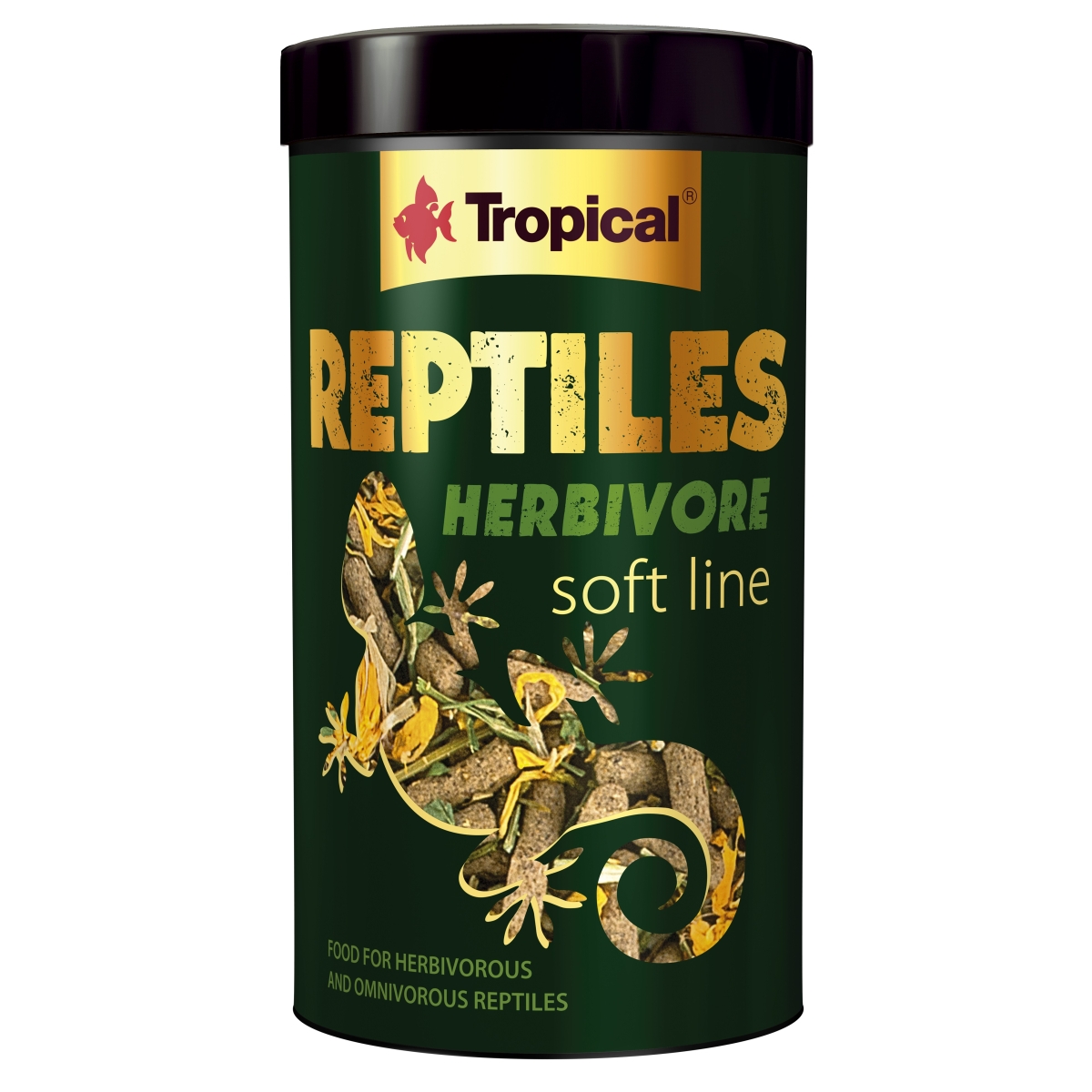 Tropical Reptiles Herbivore barība rāpuļiem 250ml - Produkta attēls