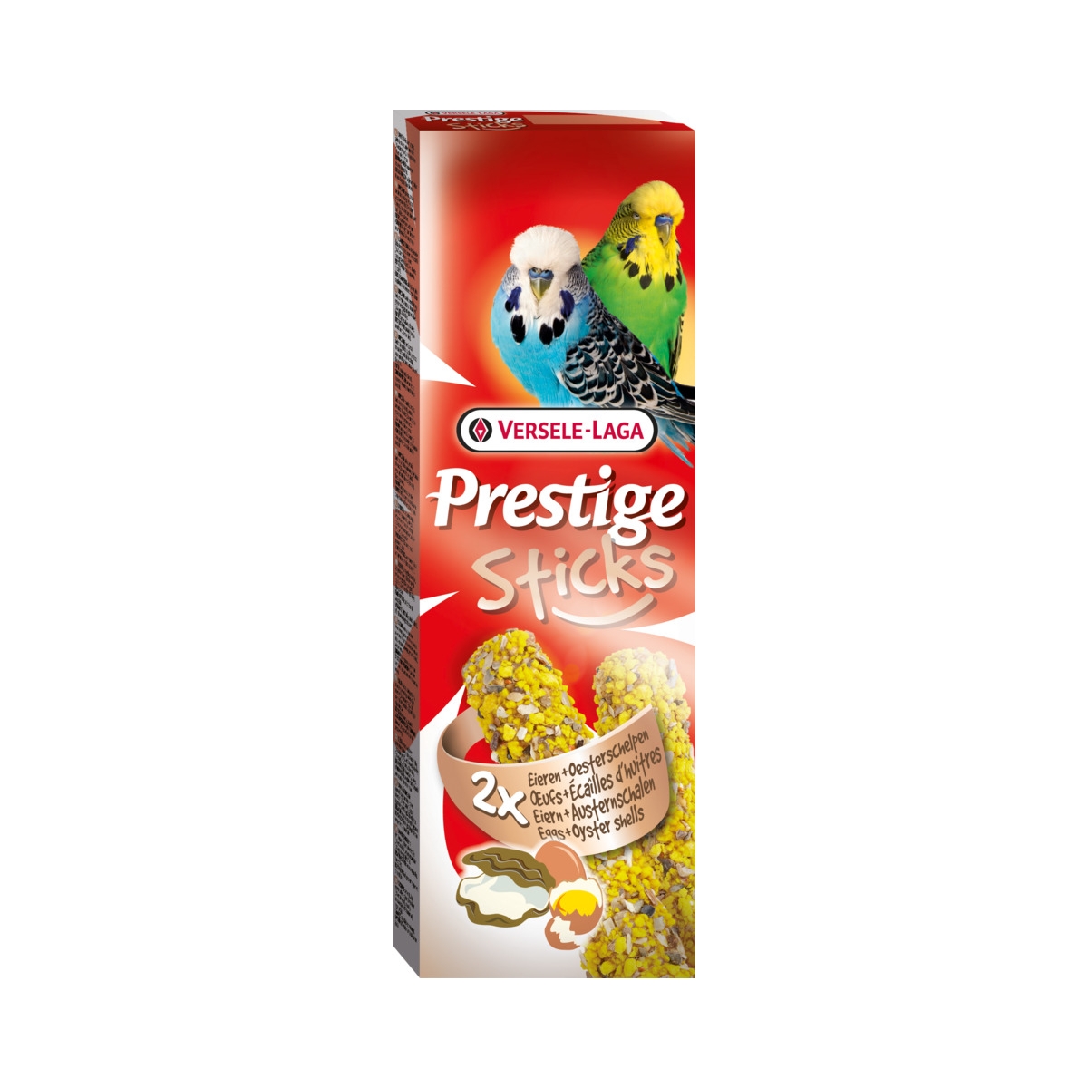 VERSELE-LAGA Prestige sēklu/olu/austeru čaulu nūjiņas, 2gb - Produkta attēls