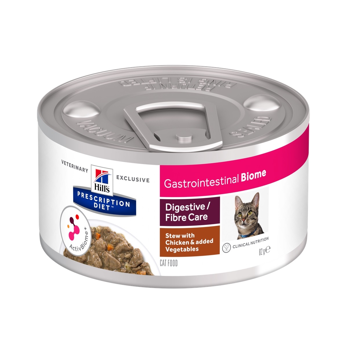 HILL'S PD G/I Biome mitrā barība kaķiem, vista/dārzeņi, 82g - Produkta attēls