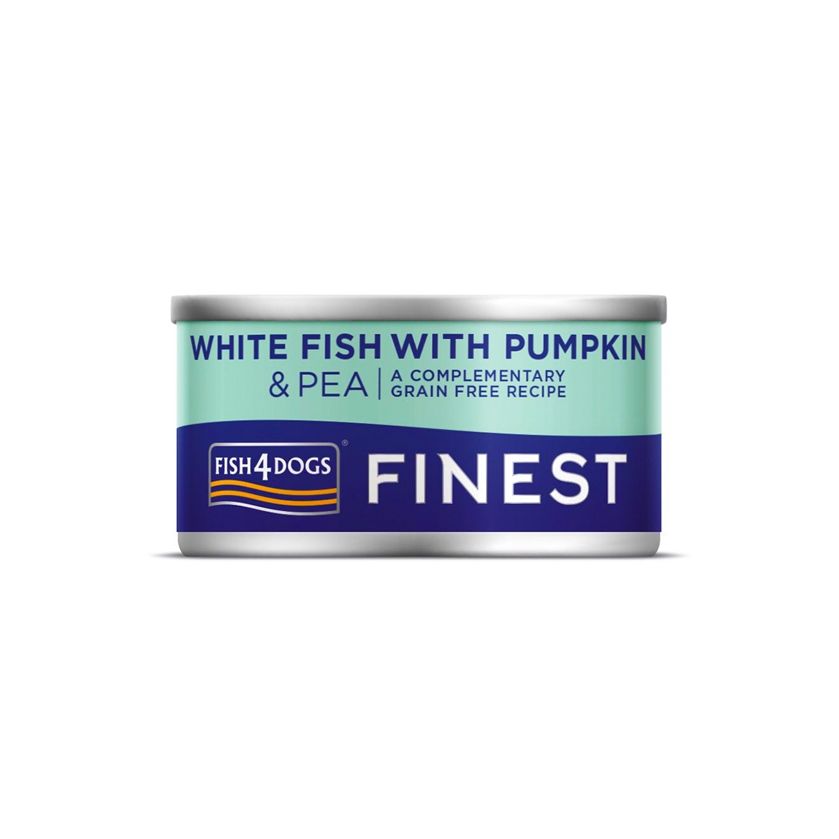 FISH4DOGS Finest mitrā barība suņiem makrele/ķirbis/zirņi 85 g - Produkta attēls