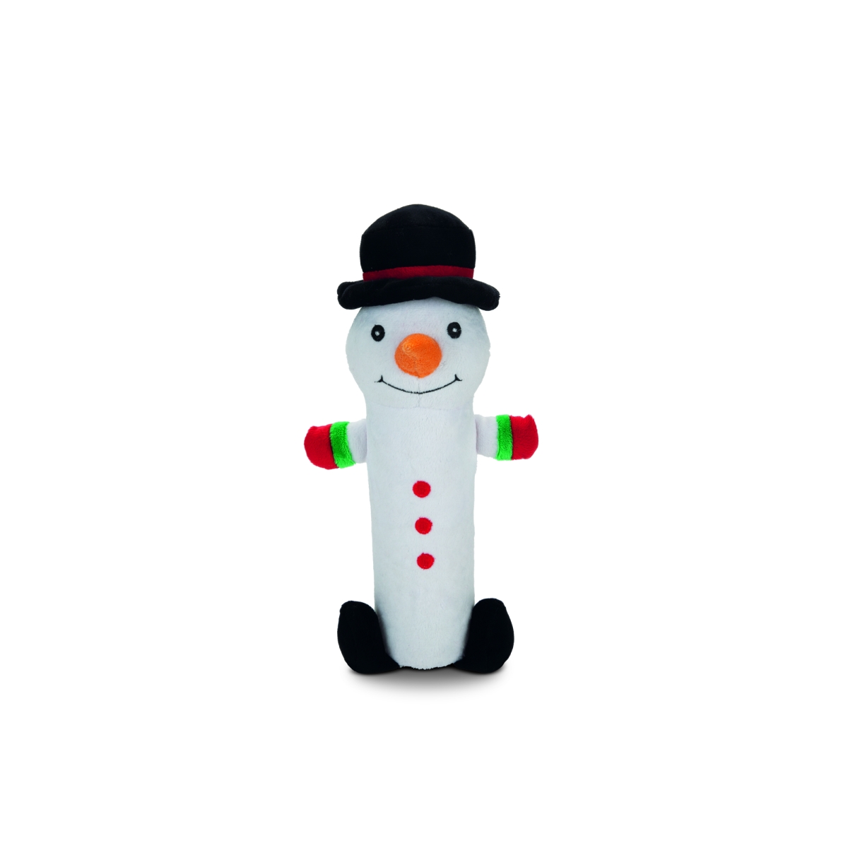Beeztees Xmas Sniegavīrs,  suņu rotaļlieta,  31 cm - Produkta attēls