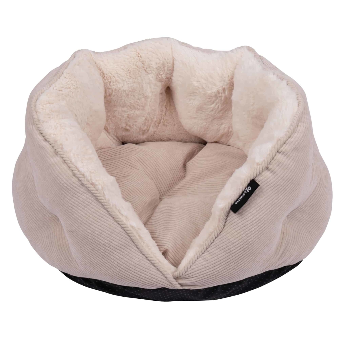 DISTRICT 70 Tuck guļvieta, 50х50 х30 cm, bēša - Produkta attēls 1