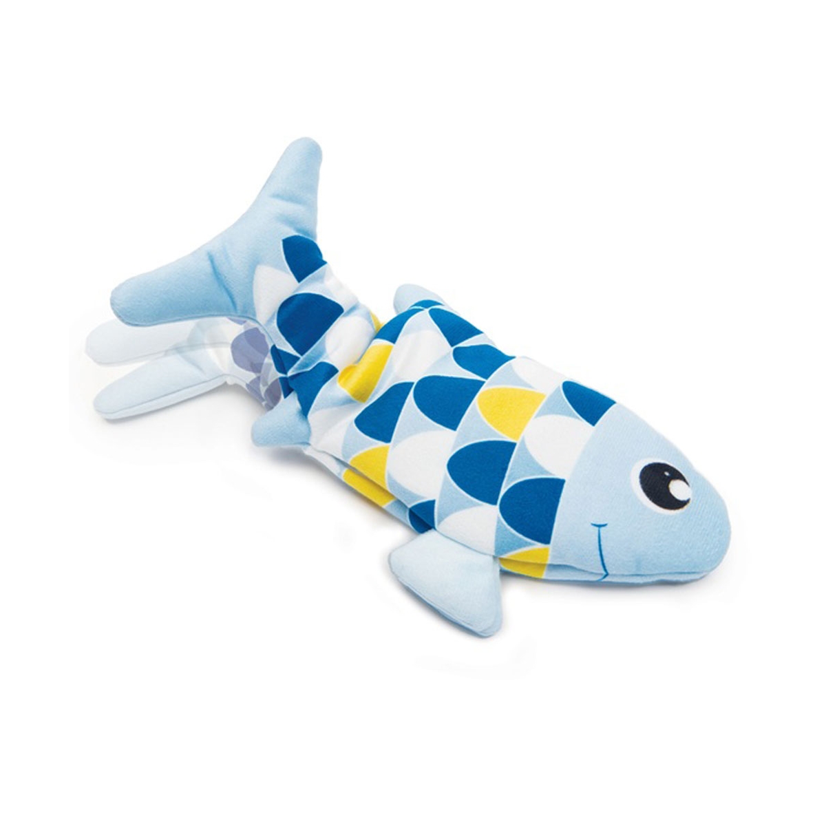 CATIT dejojoša zivs, zila 27 x 4,5 x 14,5 cm - Produkta attēls