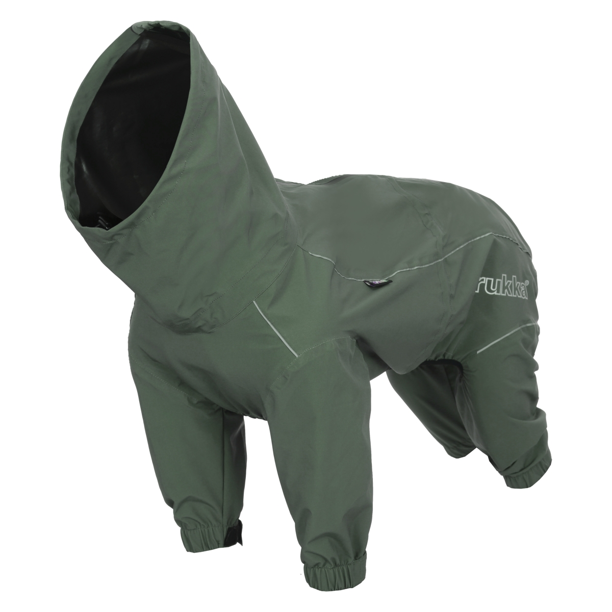 Rukka Protect kombinezons, 30cm , tumšā agave - Produkta attēls 1