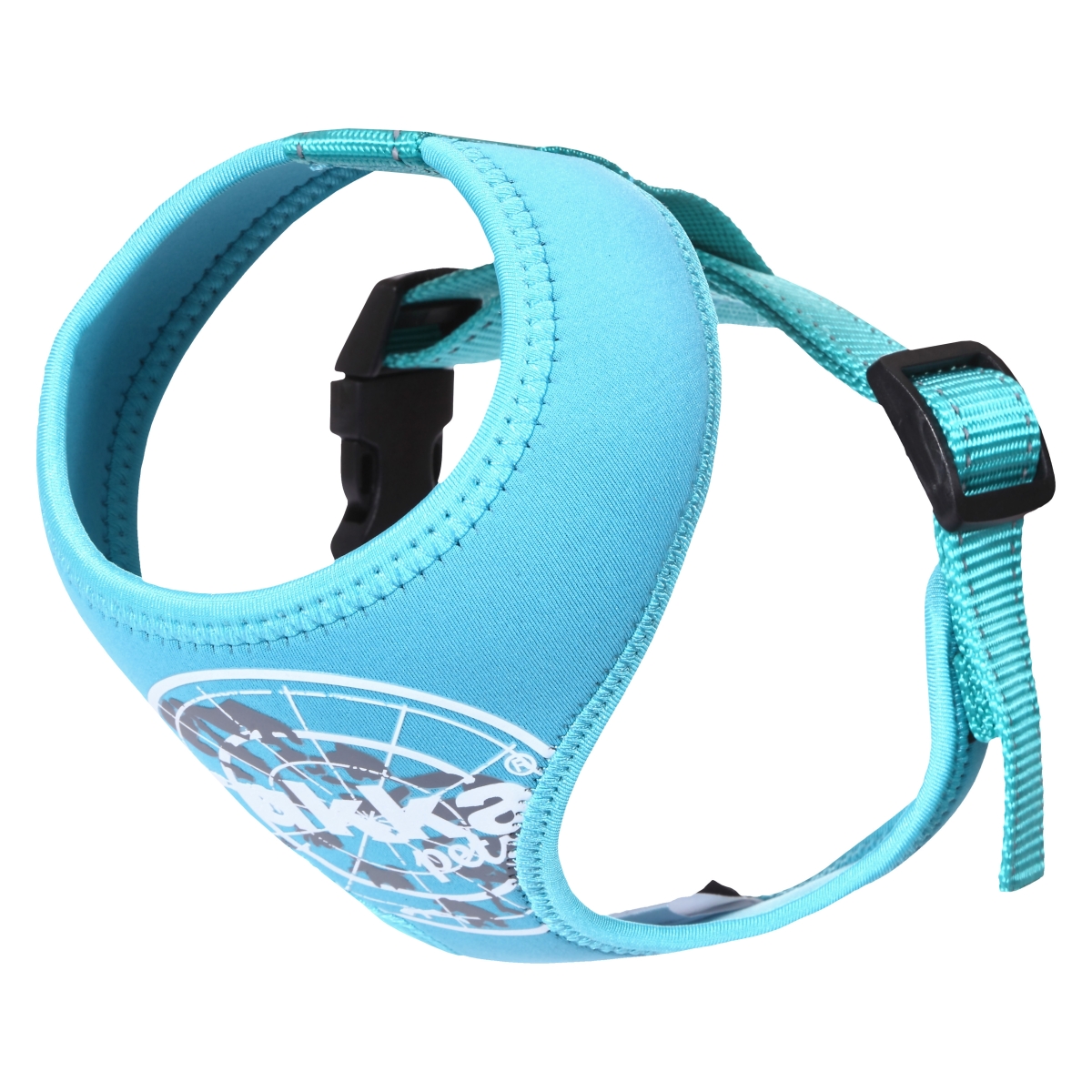 Rukka Comfort Flash krūšu siksna, L, 32 cm/48-72 cm, tirkīz