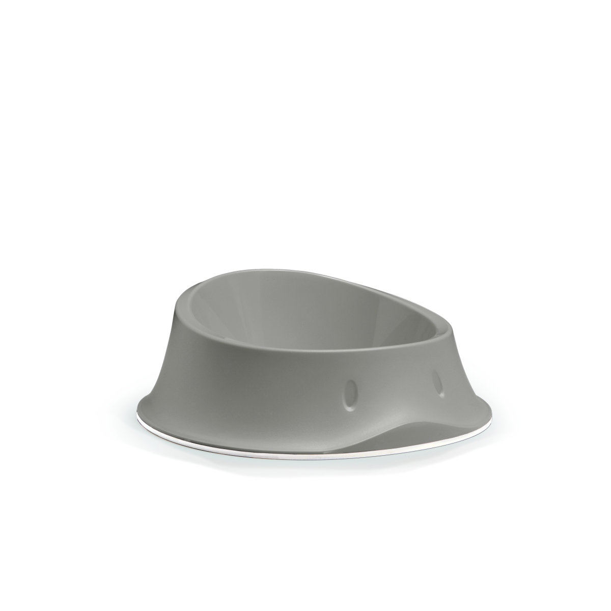 Stefanplast Chic 650 ml bļoda sunim, pelēka - Produkta attēls