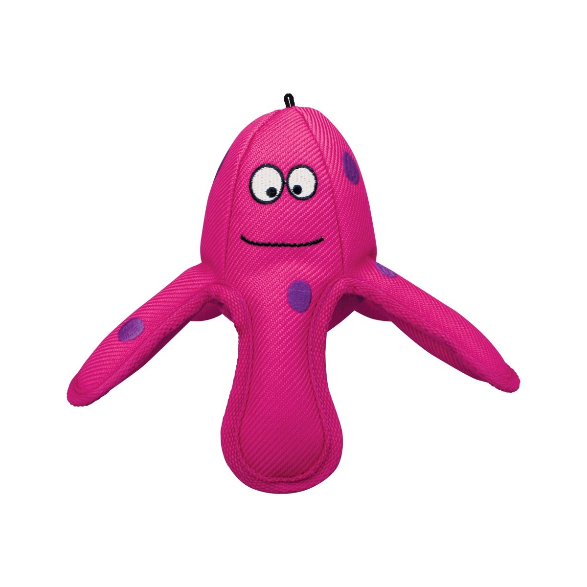KONG BELLY Flops Octopus rotaļlieta suņiem - Produkta attēls 1